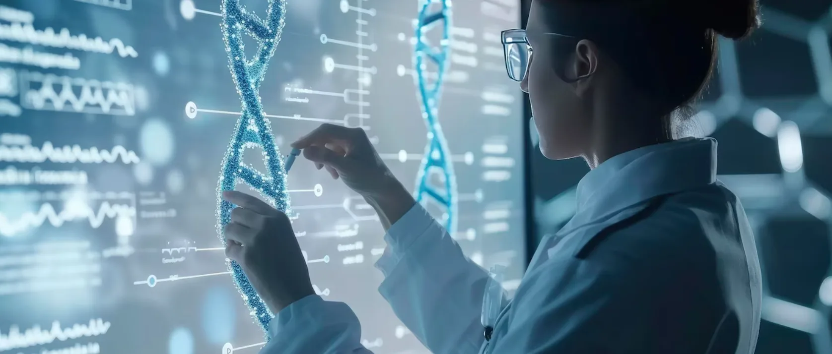 Consulta de genética médica com atendimento humano e individualizado