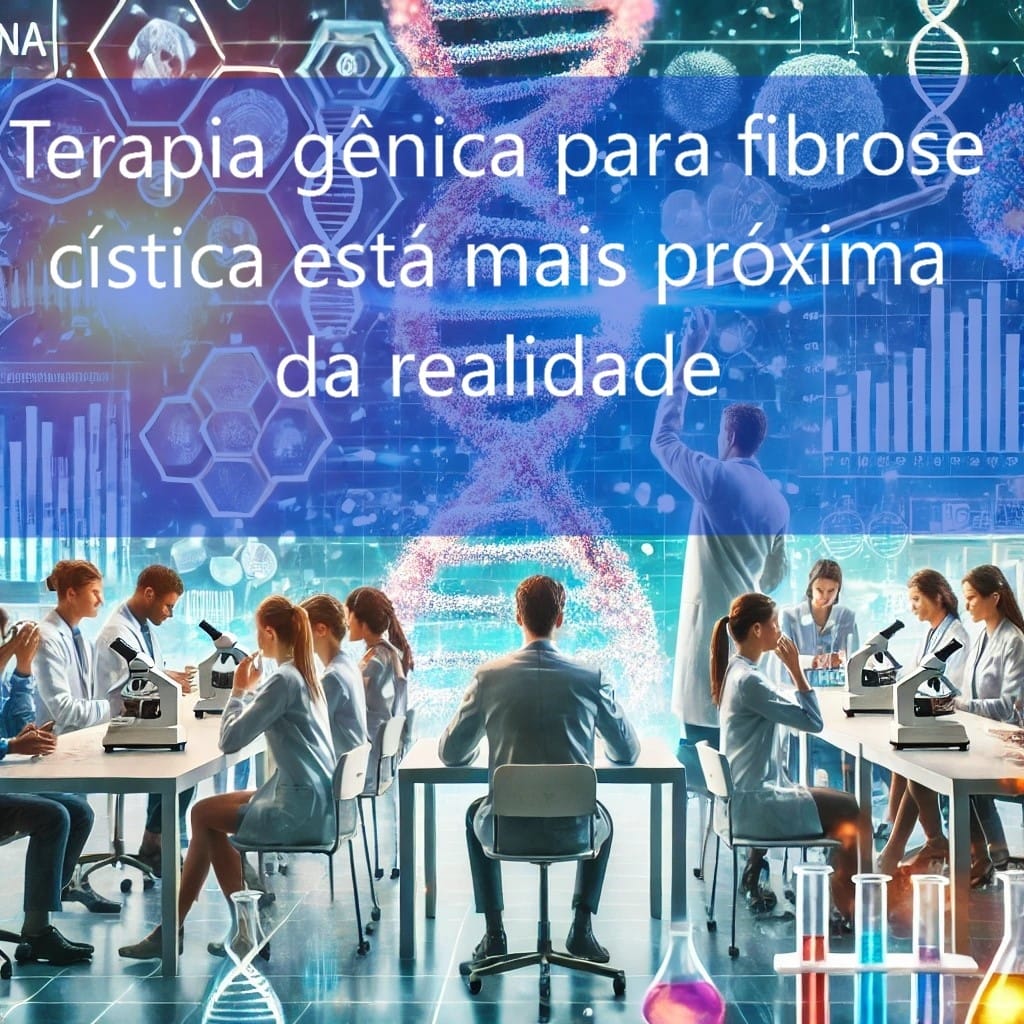 Terapia gênica para fibrose cística está mais próxima da realidade