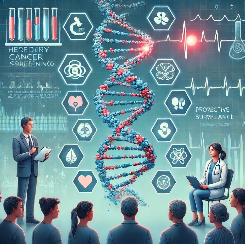 Câncer hereditário é frequente e pode ser prevenido