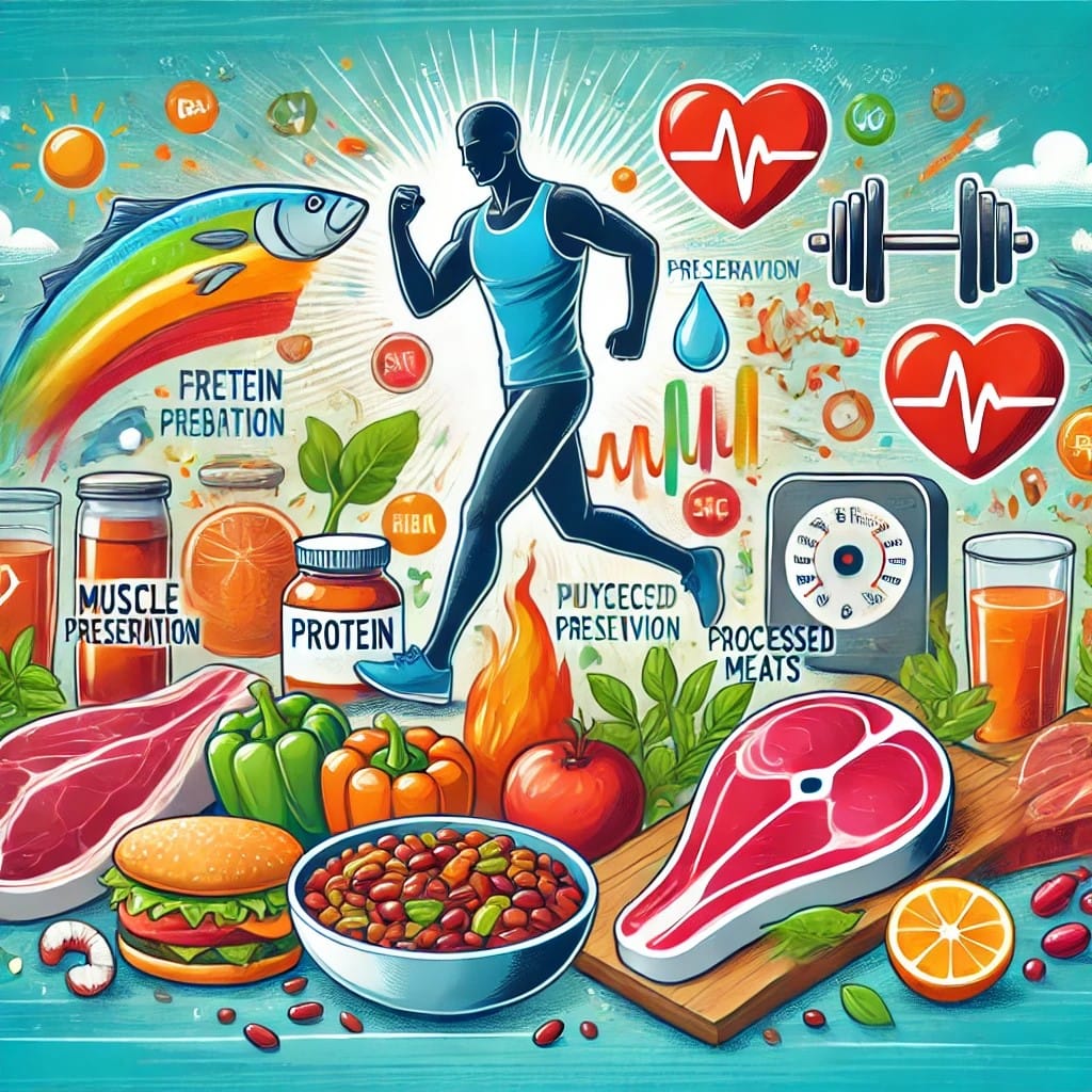 Consumo de proteínas e fibras auxilia na perda de peso, mas cuidado com a carne vermelha