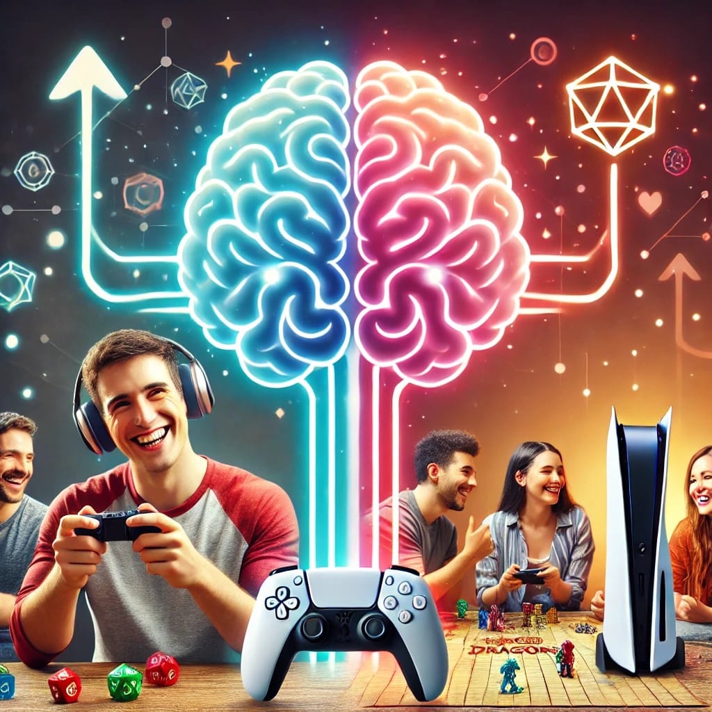 Videogames podem ajudar na saúde mental