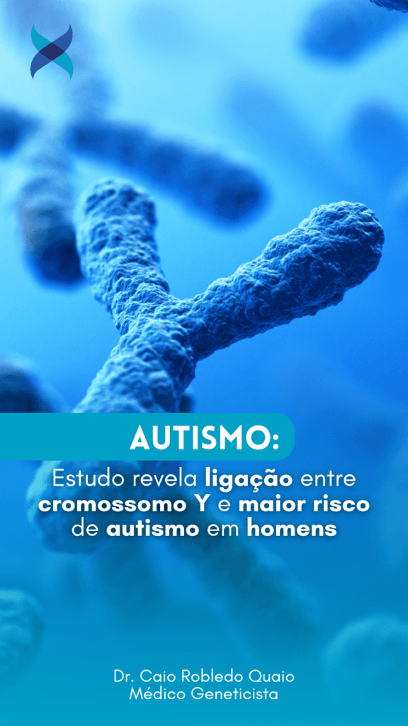 Estudo revela ligação entre cromossomo Y e maior risco de autismo em homens