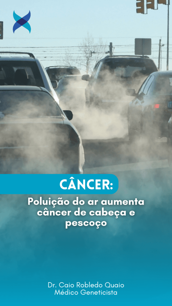 Poluição do ar aumenta câncer de cabeça e pescoço