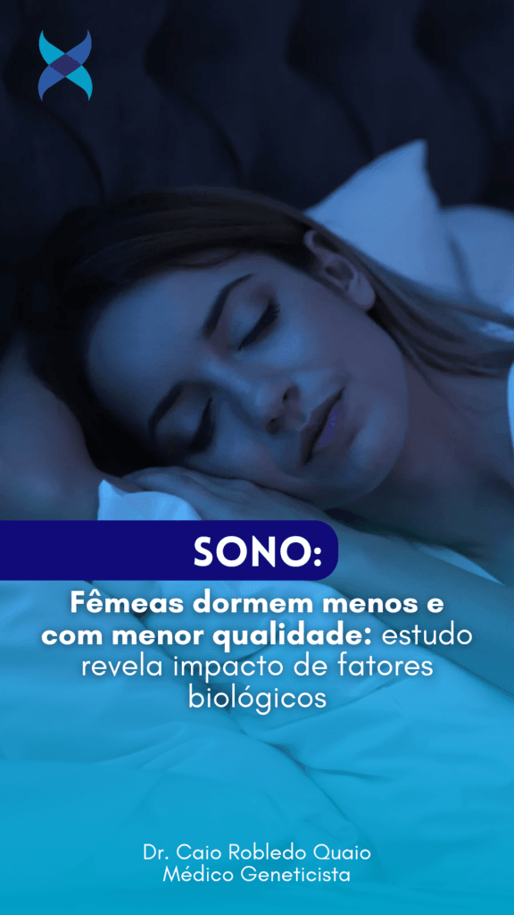 Fêmeas dormem menos e com menor qualidade: estudo revela impacto de fatores biológicos