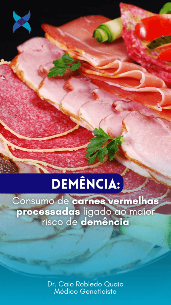 Consumo de carnes vermelhas processadas ligado ao maior risco de demência