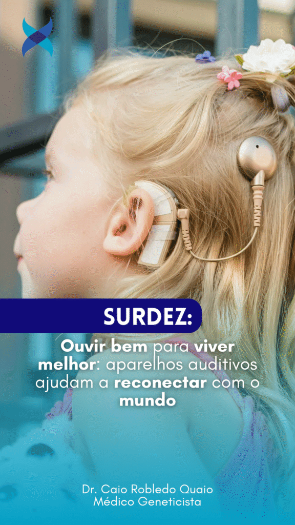 Ouvir bem para viver melhor: aparelhos auditivos ajudam a reconectar com o mundo