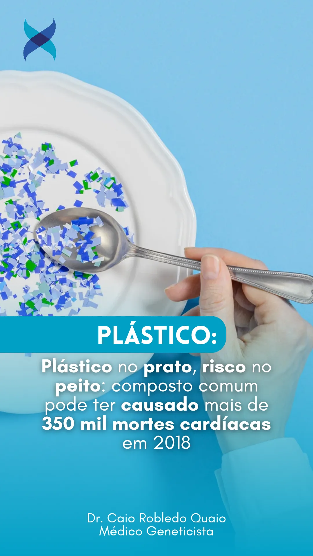 Plástico no prato, risco no peito: composto comum pode ter causado mais de 350 mil mortes cardíacas em 2018
