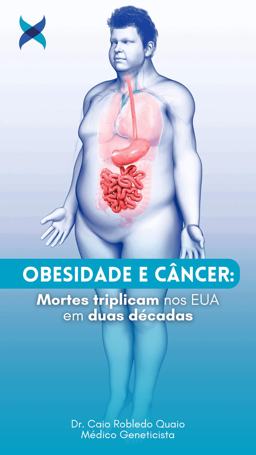 Obesidade e câncer: mortes triplicam nos EUA em duas décadas