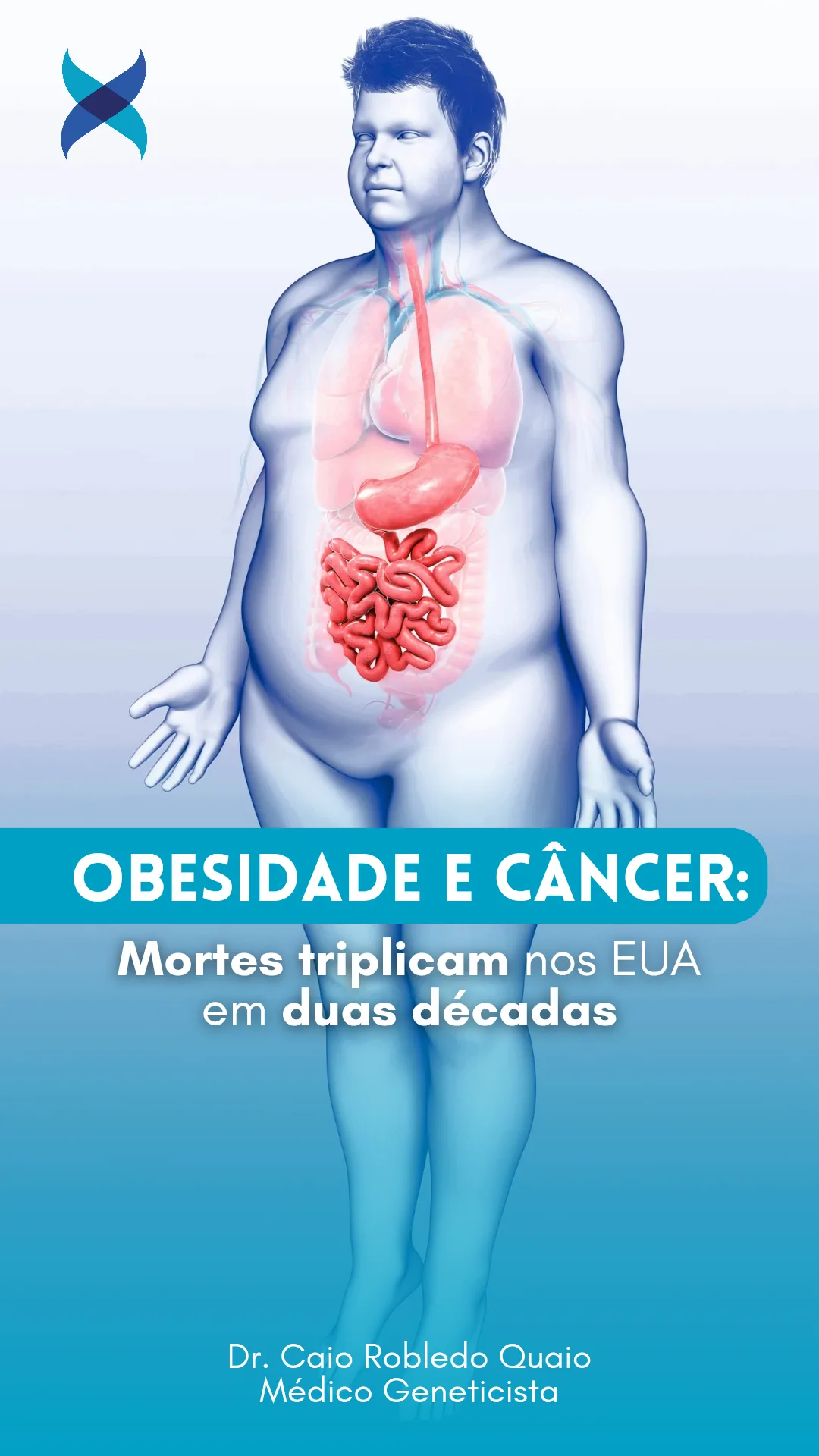 Obesidade e câncer: mortes triplicam nos EUA em duas décadas