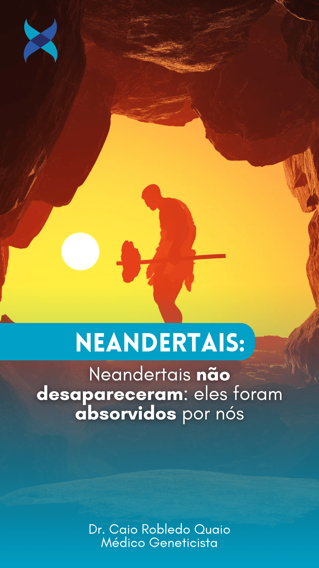 Neandertais não desapareceram: eles foram absorvidos por nós Durante muito tempo, imaginamos os neandertais como um ramo perdido da humanidade: parentes distantes, brutamontes da Era do Gelo que desapareceram misteriosamente. Mas uma nova investigação liderada por geneticistas e especialistas em inteligência artificial mostra que a história é bem diferente. Ao invés de um fim abrupto, os neandertais foram absorvidos por nós, modernos Homo sapiens. Eles continuam vivos, dentro do nosso DNA. Publicado na Science, o estudo revelou múltiplas ondas de cruzamentos entre humanos modernos, neandertais e até denisovanos, que ocorreram ao longo de cerca de 250 mil anos. Ou seja: não houve apenas um encontro casual: houve um verdadeiro vai-e-vem entre continentes, genes e histórias de vida.