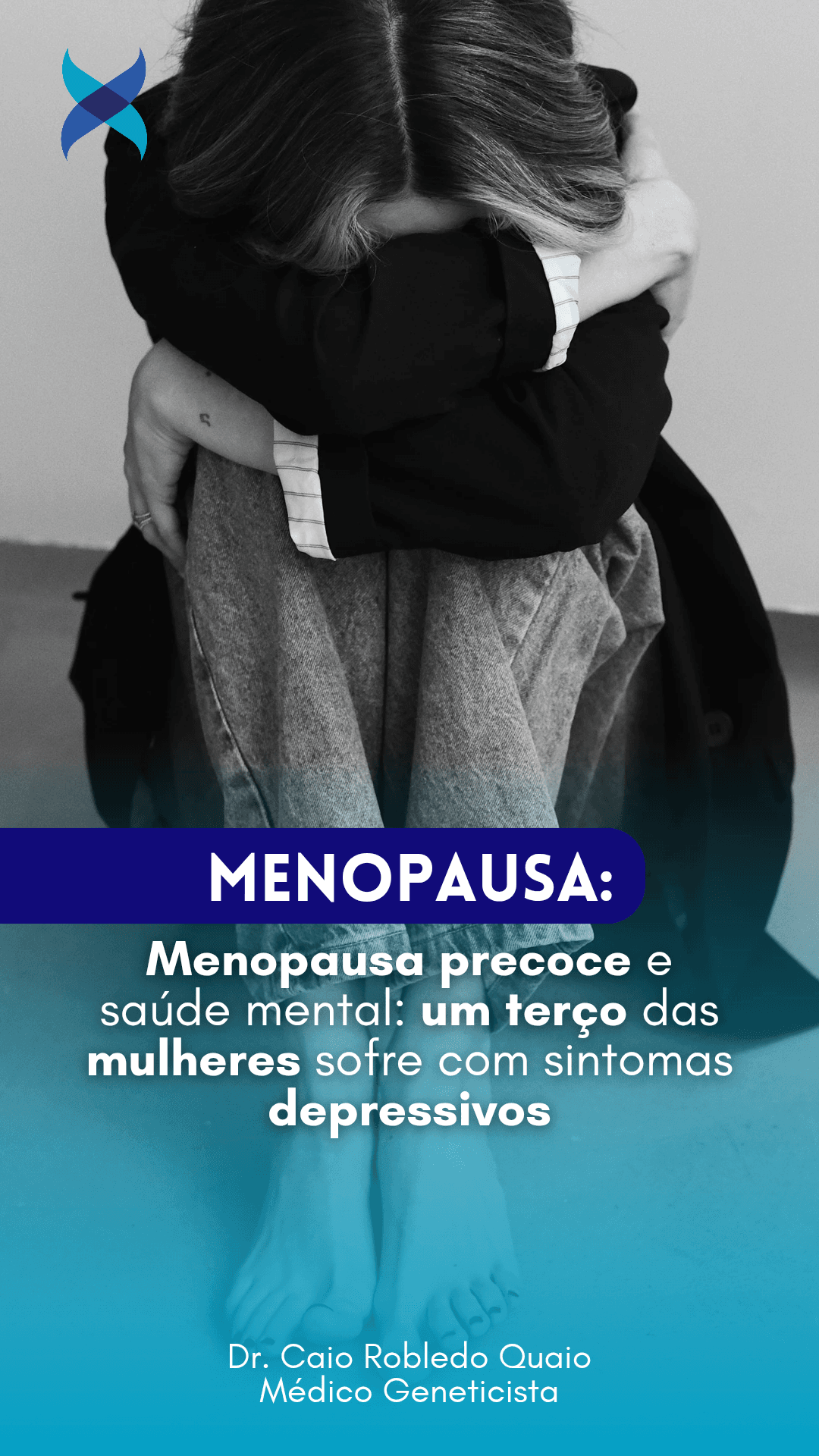 A menopausa precoce, também chamada de falência ovariana precoce ou insuficiência ovariana primária, representa muito mais do que o fim antecipado da fertilidade. Para muitas mulheres, ela é um baque físico e emocional, com ondas de calor, perda de densidade óssea, maior risco cardiovascular e, frequentemente, um luto silencioso pela infertilidade. Um novo estudo revela que quase 30% das mulheres com IOP apresentam sintomas depressivos, e aponta fatores de risco que ajudam a explicar por que algumas são mais afetadas do que outras. A pesquisa analisou cerca de 350 mulheres diagnosticadas com menopausa precoce antes dos 40 anos. Os resultados mostraram que a idade mais jovem no momento do diagnóstico, a intensidade dos sintomas físicos, a dor emocional ligada à infertilidade e a falta de apoio emocional aumentam o risco de depressão. Curiosamente, mulheres cuja menopausa precoce tem causa genética relataram menores índices de depressão, e nem sempre os sintomas mais comuns, como suores noturnos, estiveram associados a maior impacto emocional. Além disso, o uso de terapia hormonal não influenciou os níveis de depressão, reforçando que os aspectos psicossociais são fundamentais no cuidado dessa população. Para os autores, o estudo deixa claro que a assistência à mulher com menopausa precoce deve ser integral, envolvendo suporte psicológico desde o início. Link para o estudo: https://pubmed.ncbi.nlm.nih.gov/40663547 #MenopausaPrecoce #SaúdeMental #Infertilidade #Depressão #SaúdeDaMulher #Hormônios #POI #Ginecologia #BemEstarFeminino #Menopausa #MedicinaIntegrada #LutoReprodutivo
