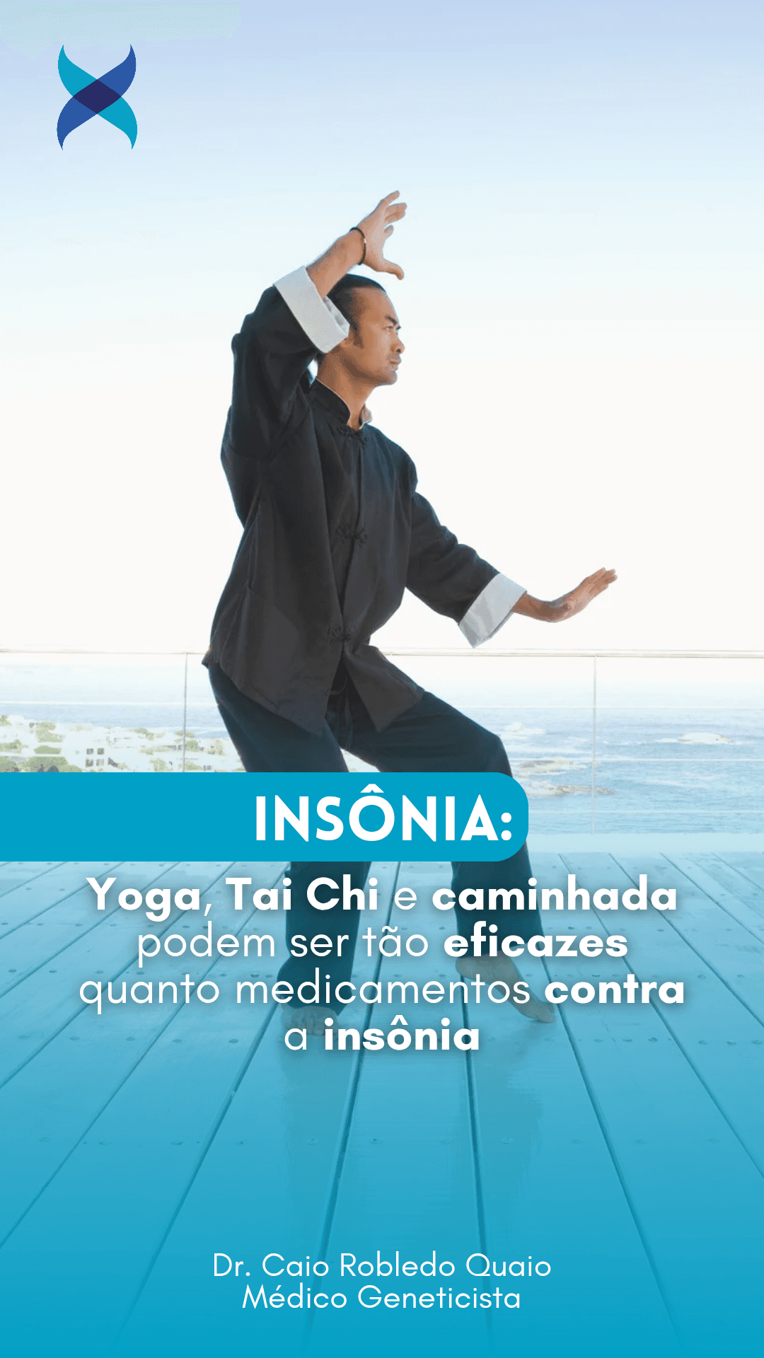 Yoga, Tai Chi e caminhada podem ser tão eficazes quanto medicamentos contra a insônia