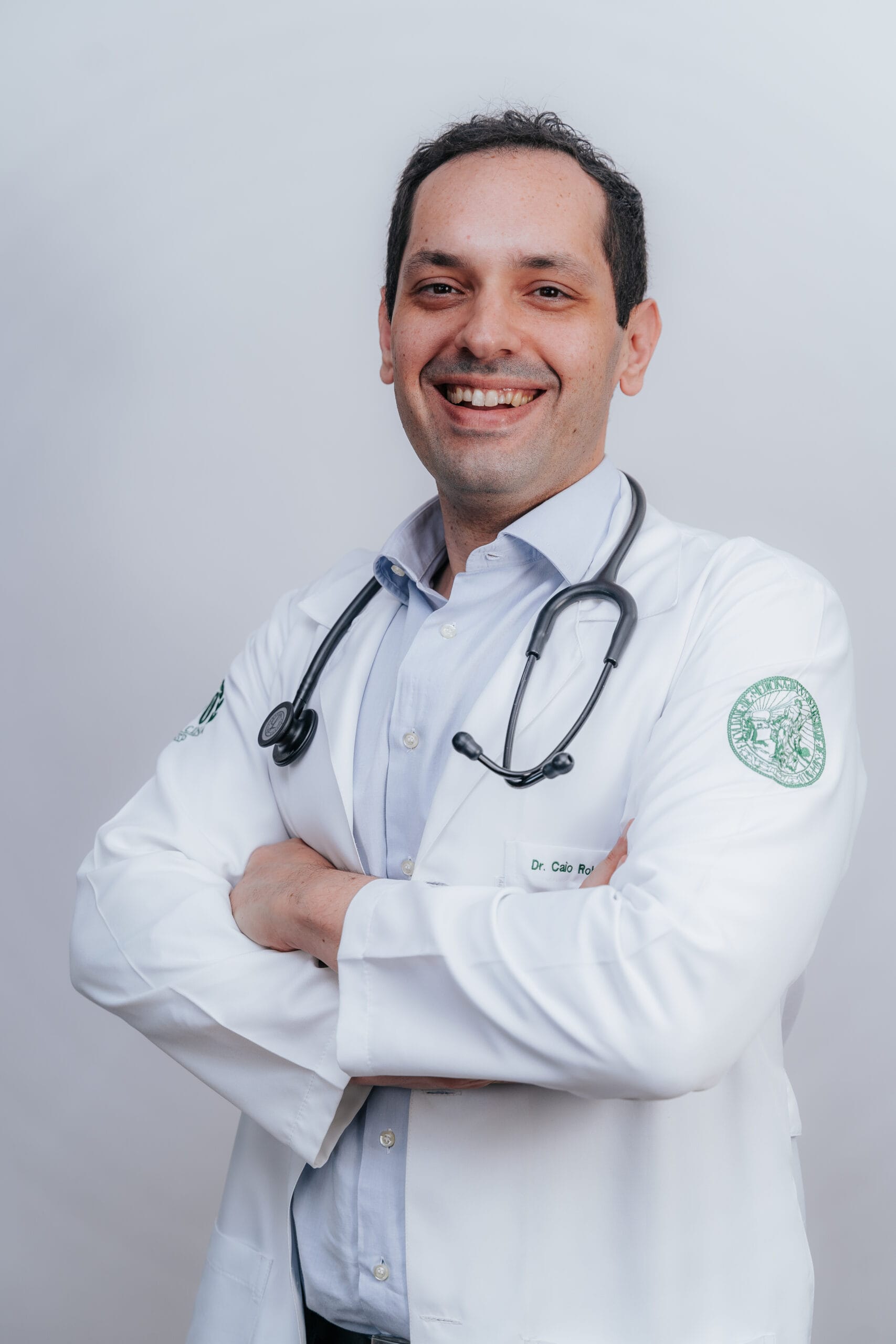 Dr. Caio Robledo Quaio, médico geneticista, autor do curso