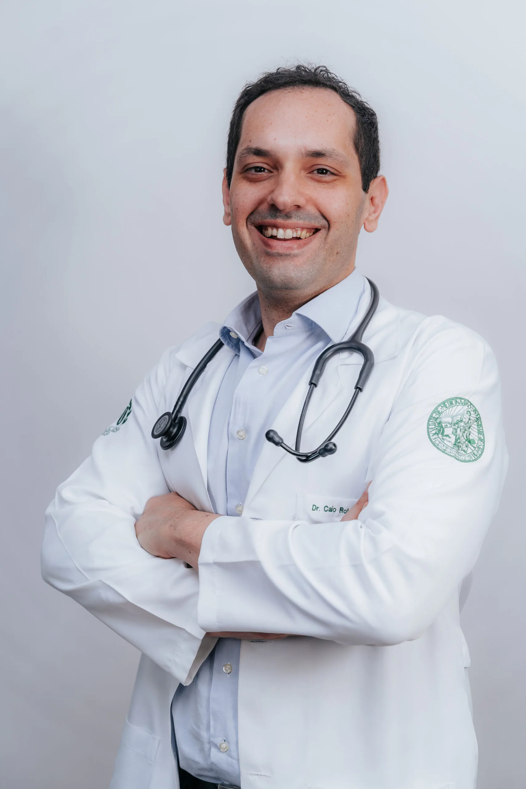 Dr. Caio Robledo Quaio, médico geneticista em São Paulo