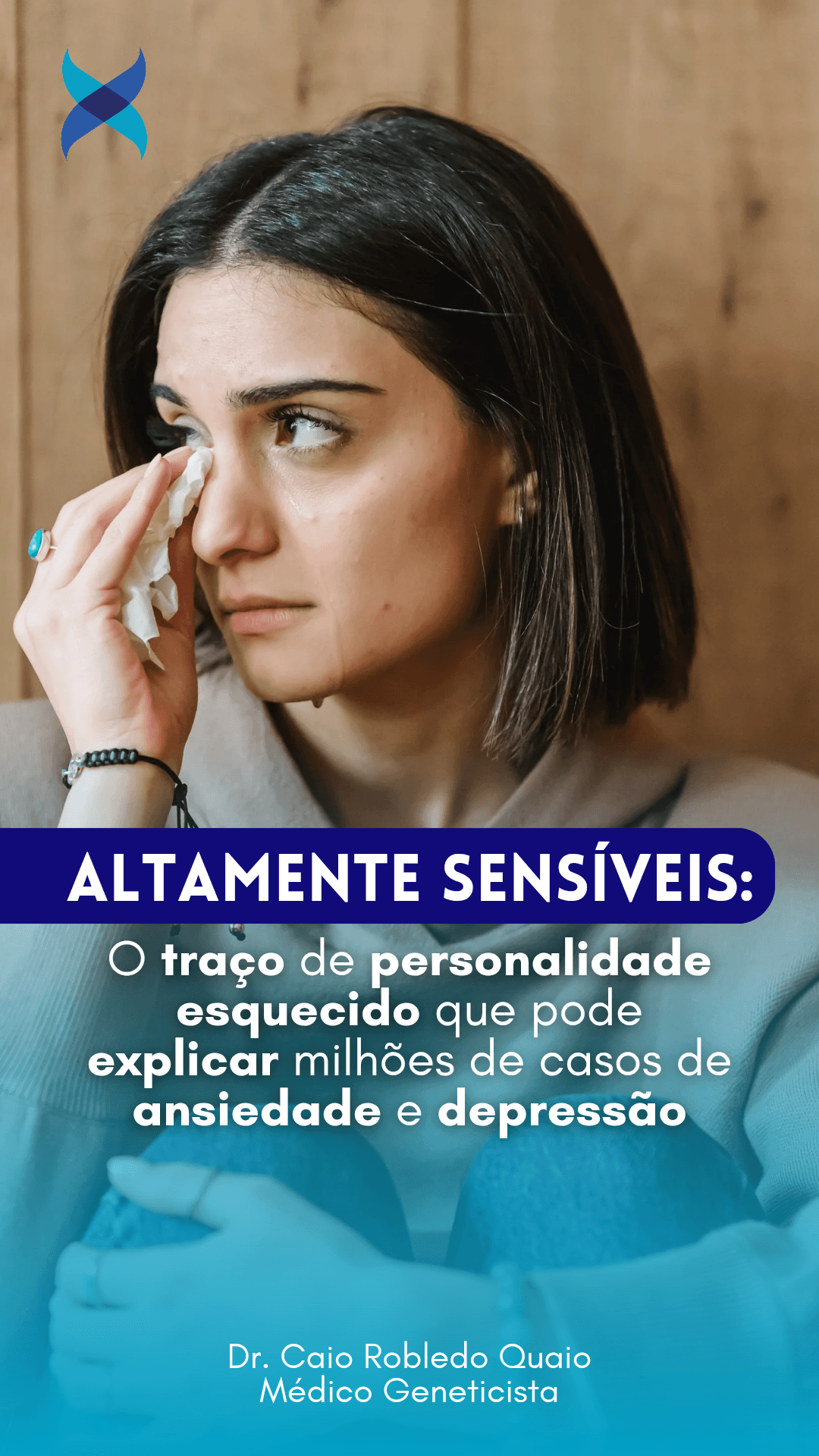 Alta sensibilidade e risco de ansiedade/depressão — evidências de meta-análise