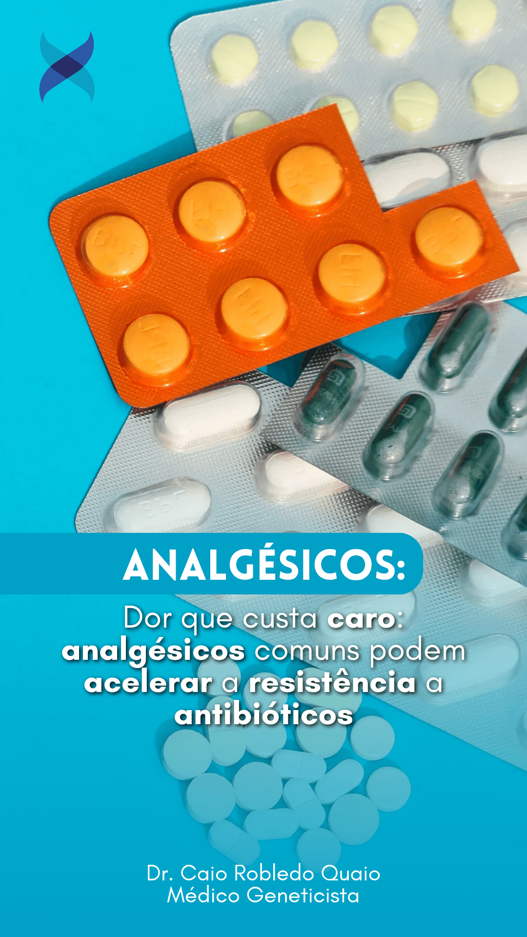 Estudo indica que ibuprofeno e paracetamol podem induzir e potencializar resistência bacteriana, sobretudo quando combinados à ciprofloxacina.