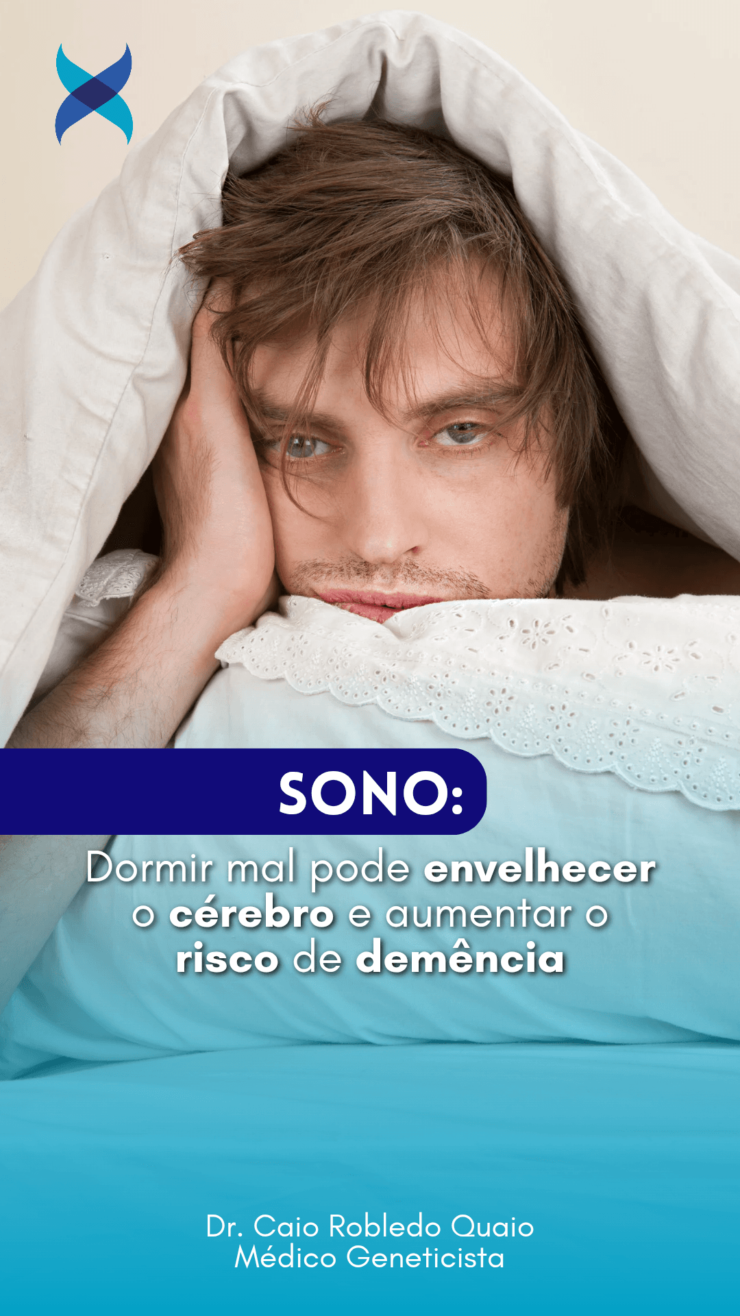 Sono ruim e envelhecimento cerebral — estudo com mais de 27 mil pessoas