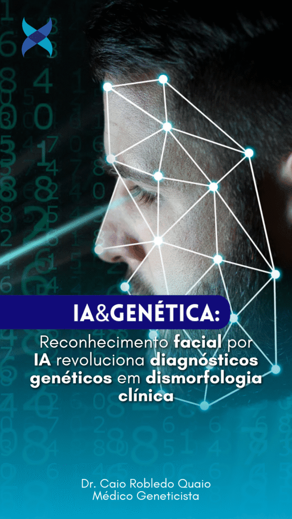 Reconhecimento facial por IA revoluciona diagnósticos genéticos em dismorfologia clínica