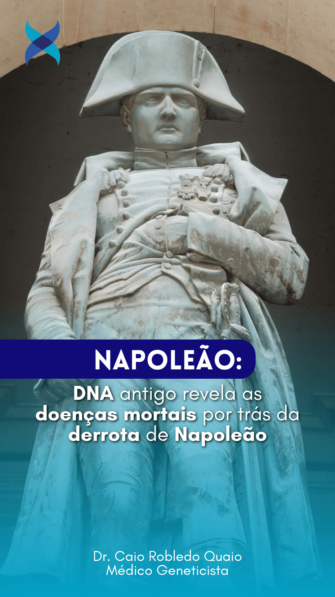 DNA antigo revela febre paratifoide e febre recorrente na retirada de Napoleão (1812) — Geneaxis