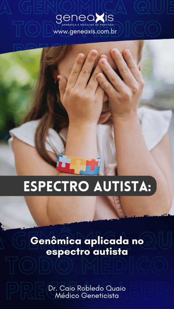 Genômica aplicada no espectro autista