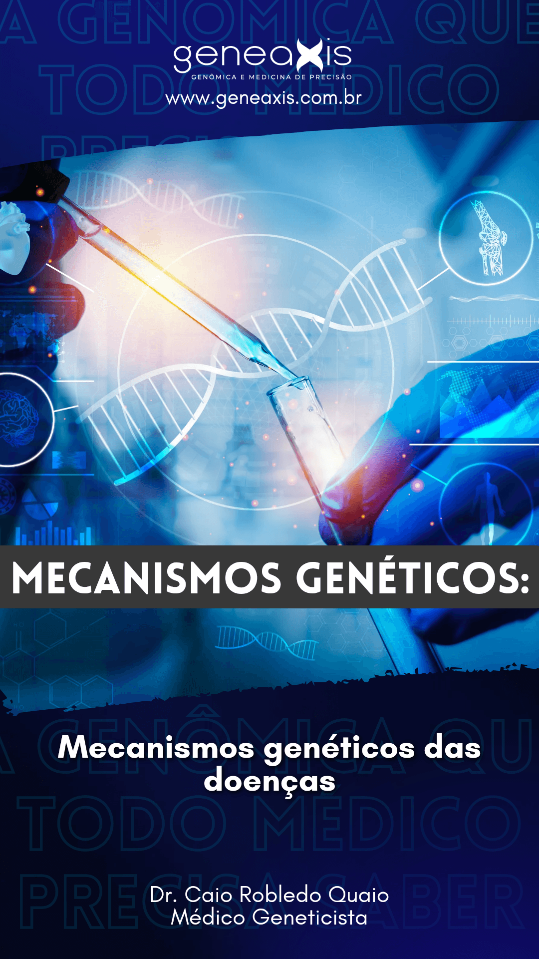 Mecanismos genéticos das doenças