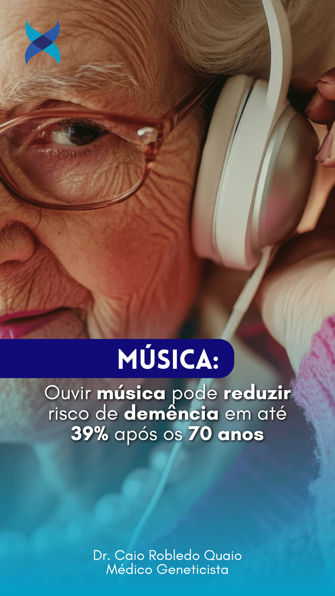 música e demência em idosos, estudo de envelhecimento ativo.