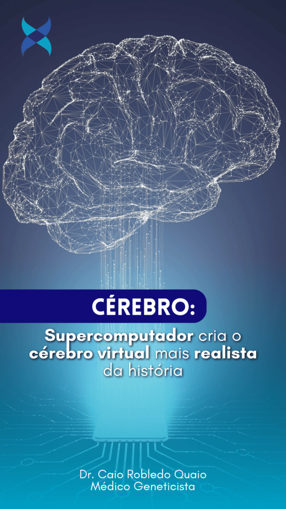 Supercomputador cria o cérebro virtual mais realista da história