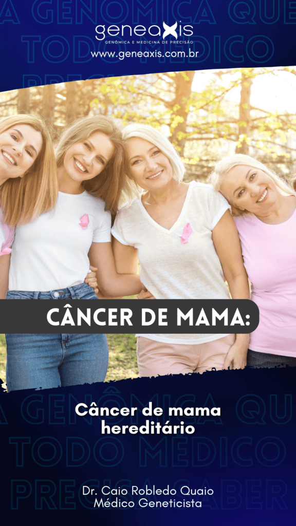Câncer de mama hereditário