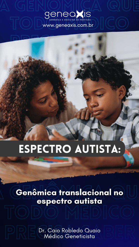 Genômica translacional no espectro autista