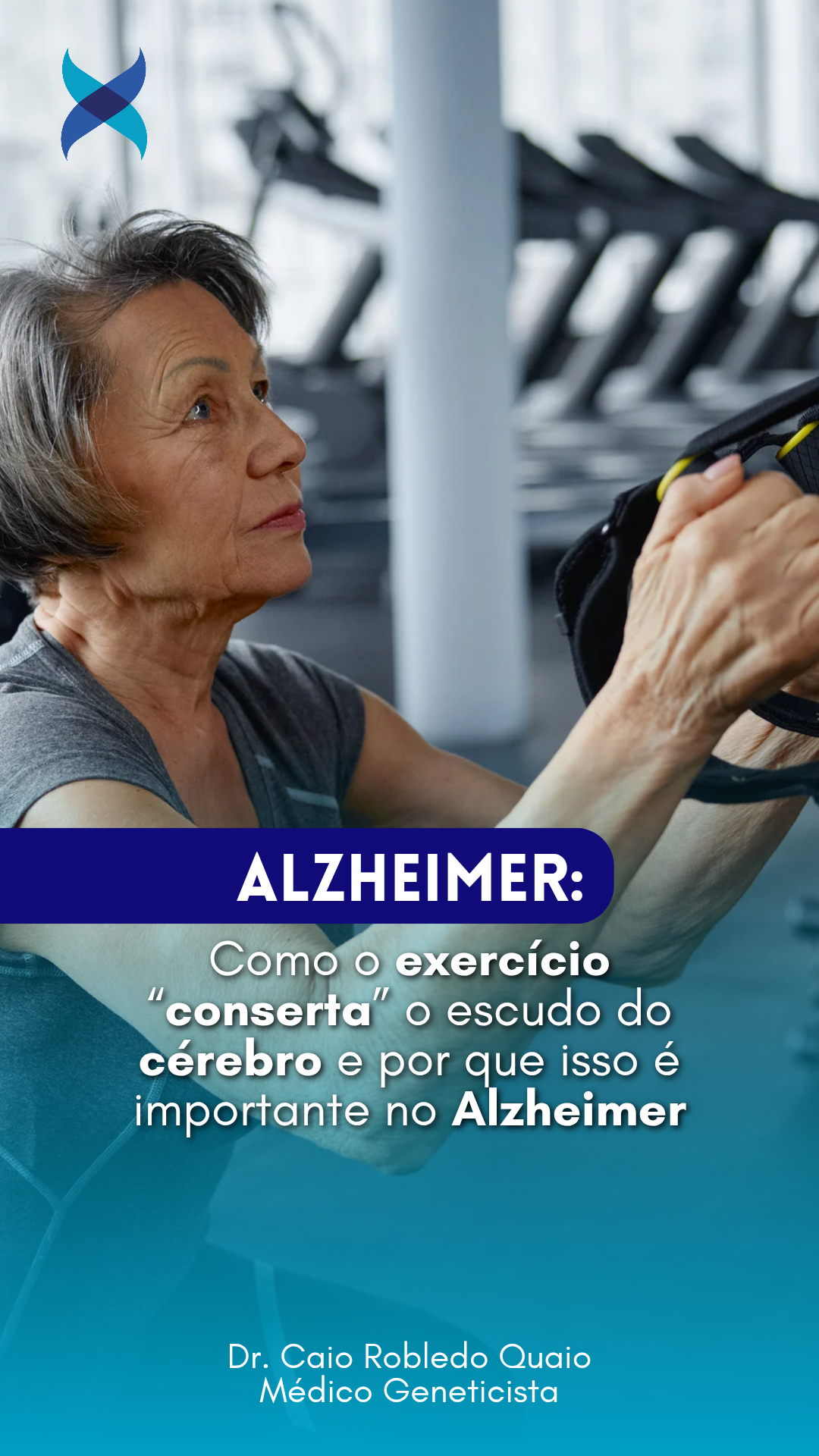 exercicio e Alzheimer – como o movimento protege a barreira do cérebro.