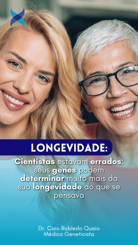 Cientistas estavam errados: seus genes podem determinar muito mais da sua longevidade do que se pensava