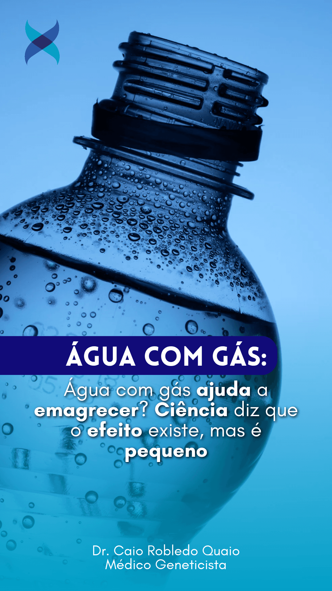 água com gás ajuda a emagrecer? estudo mostra efeito metabólico pequeno