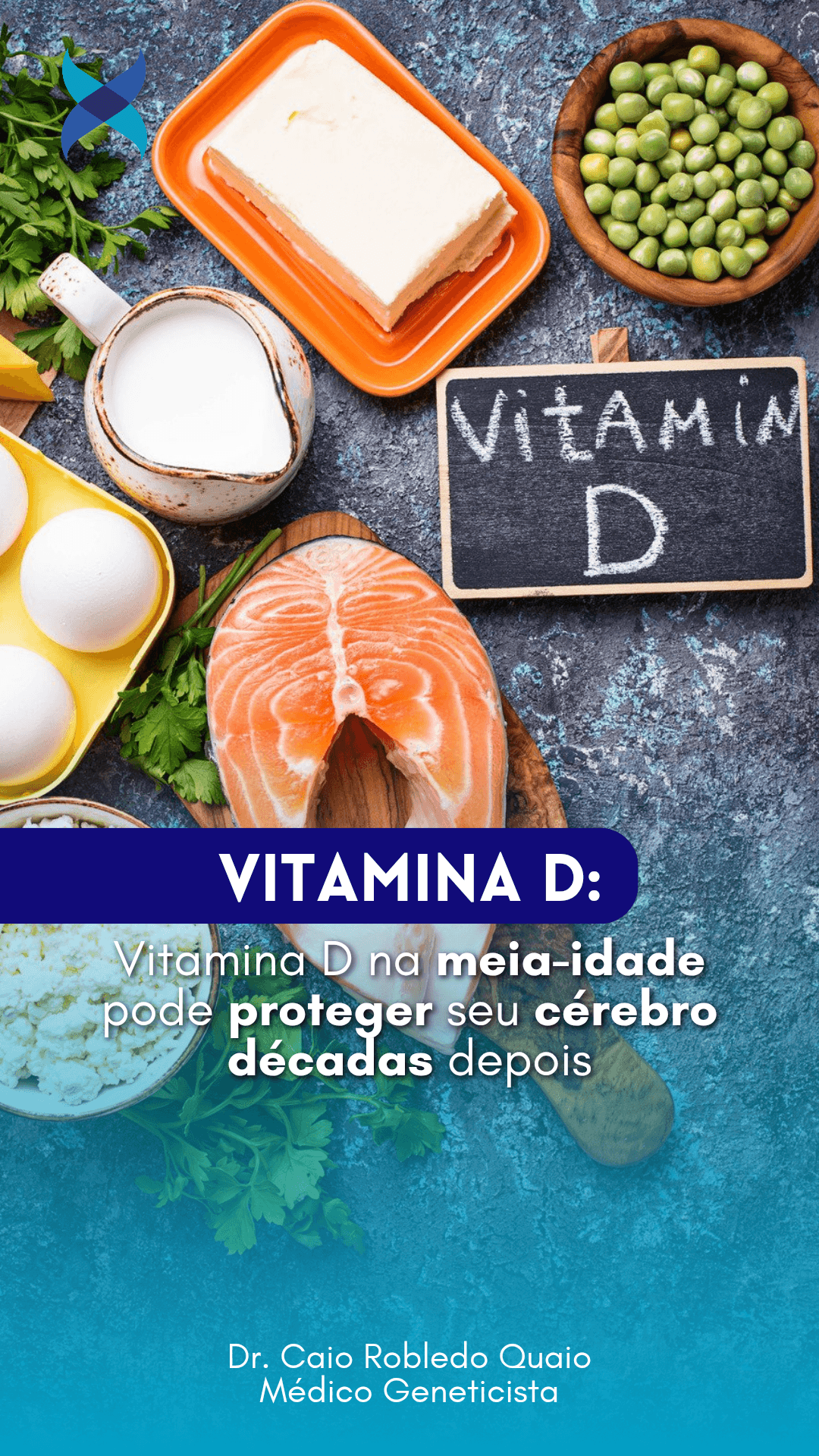 Alt text da imagem destacada vitamina D e saúde do cérebro em estudo sobre tau e meia-idade