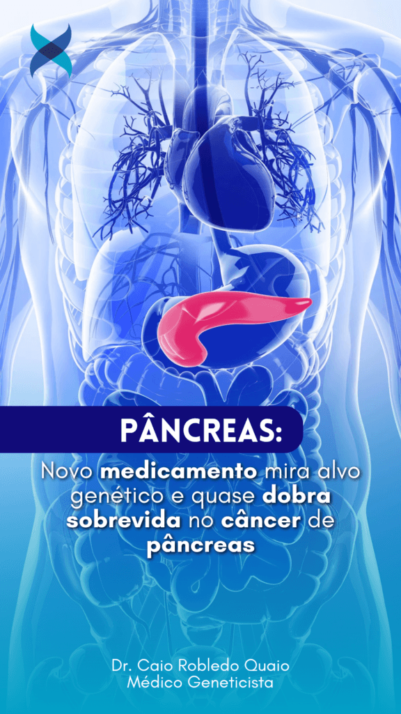 daraxonrasib no câncer de pâncreas com alvo na via RAS