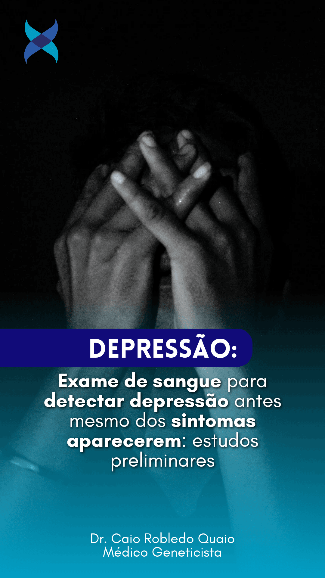 exame de sangue para depressão e envelhecimento epigenético dos monócitos
