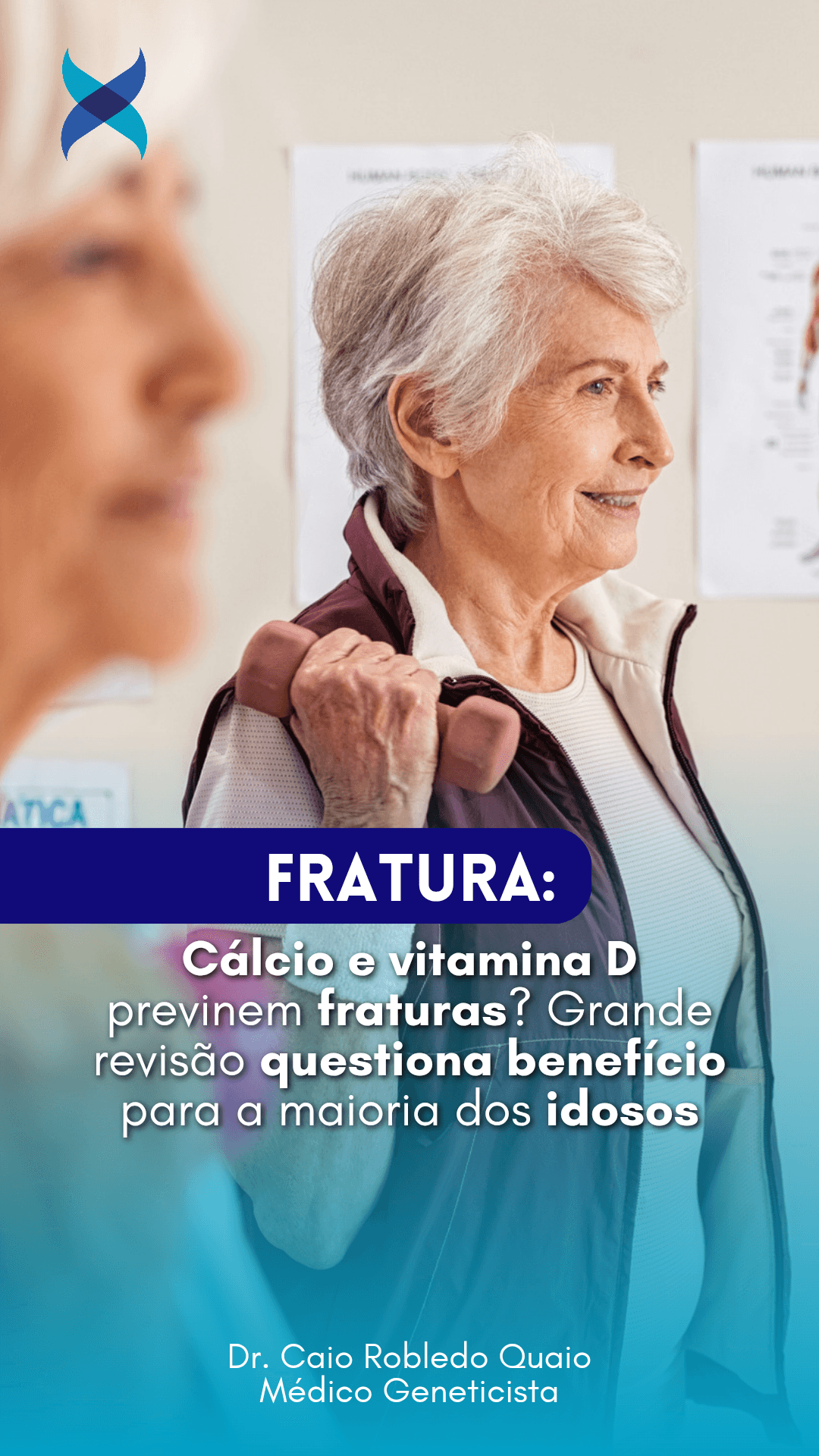 cálcio e vitamina D previnem fraturas? revisão do BMJ em idosos