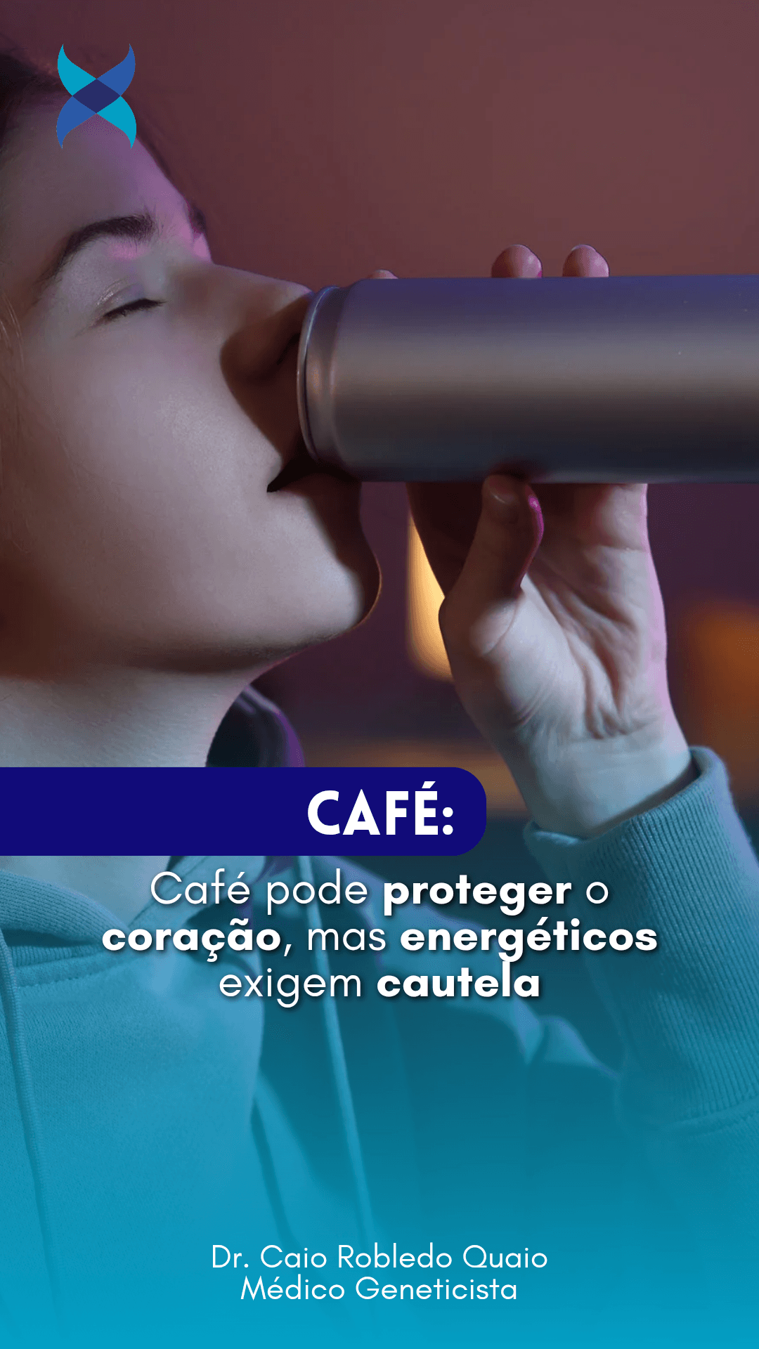 Café, cafeína, saúde do coração e riscos associados aos energéticos