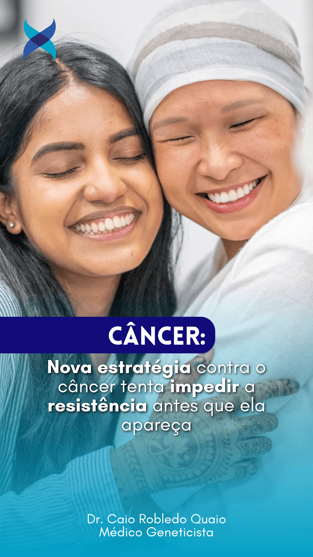 Estratégia para evitar resistência ao tratamento do câncer com troca antecipada de terapias