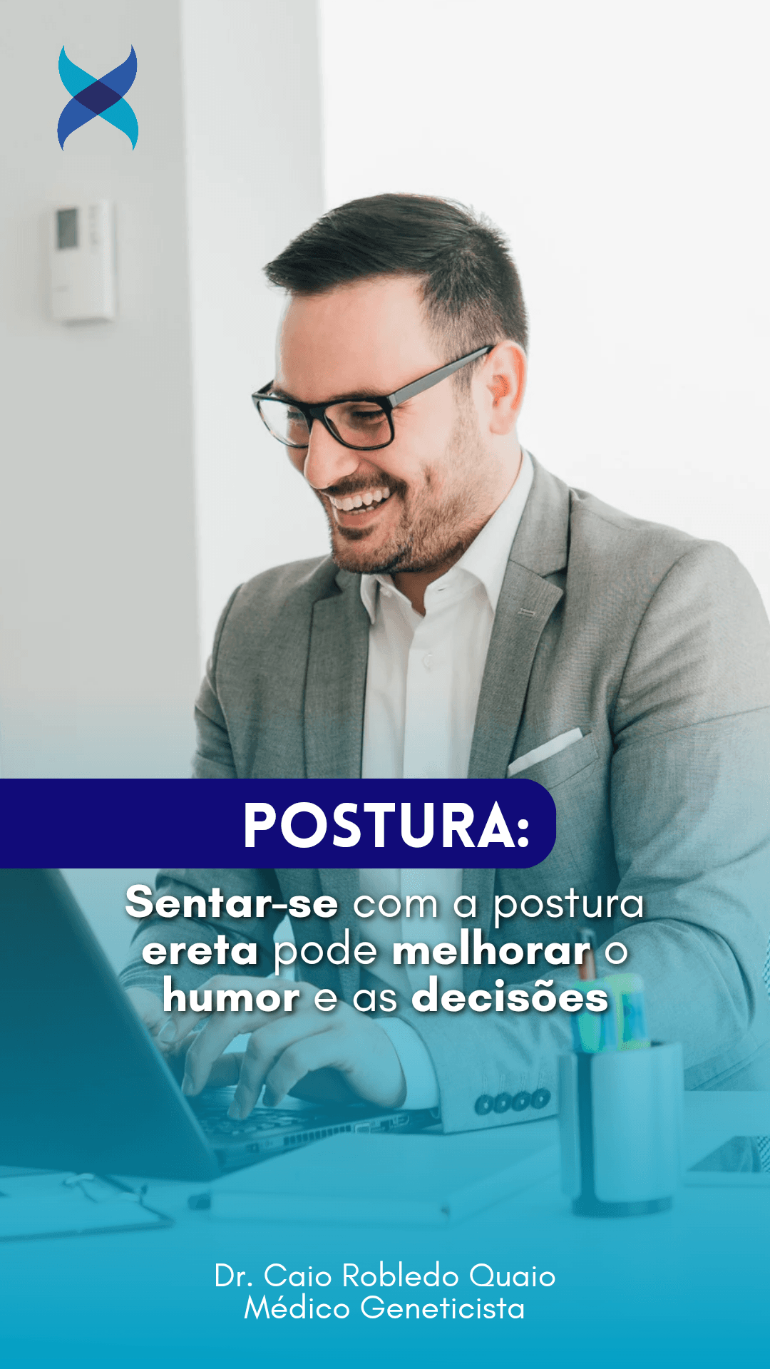 Postura ereta e sua possível influência sobre humor e tomada de decisão
