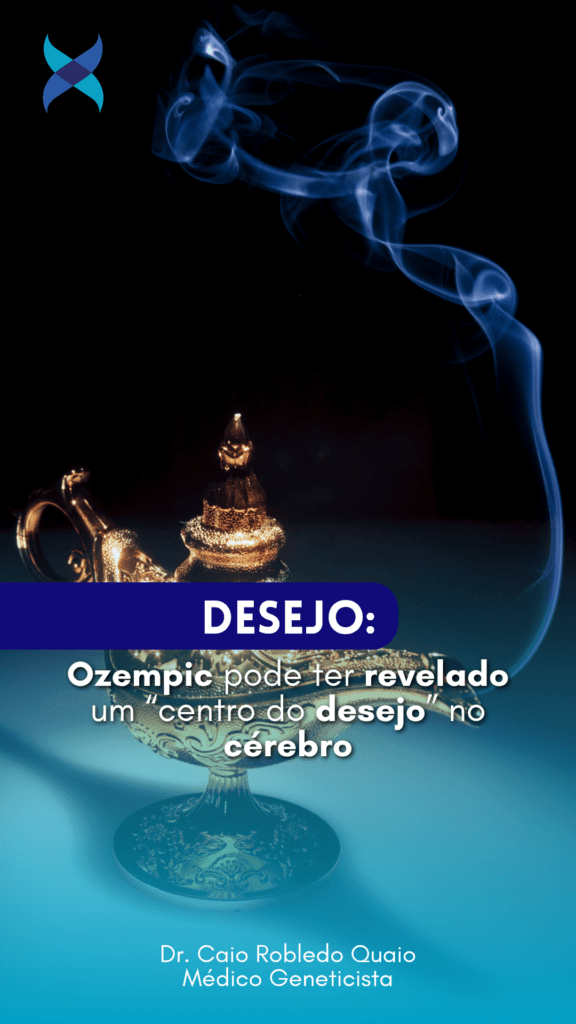 Ozempic e dependência: GLP-1 pode agir nos circuitos do desejo e da recompensa?