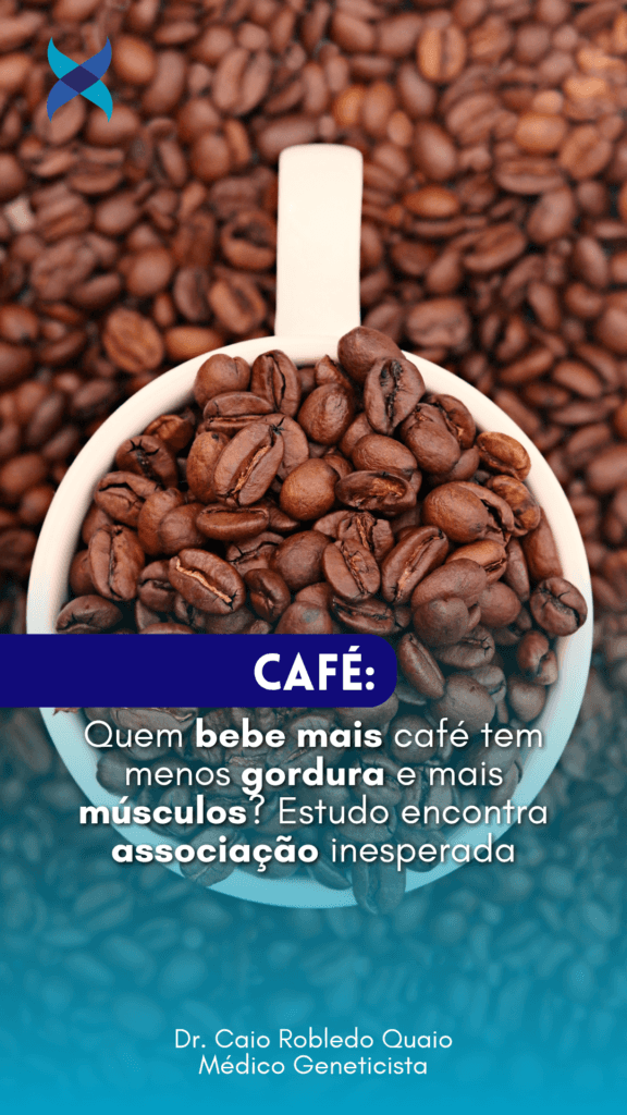 Café está associado a menos gordura e mais massa muscular? Entenda o estudo