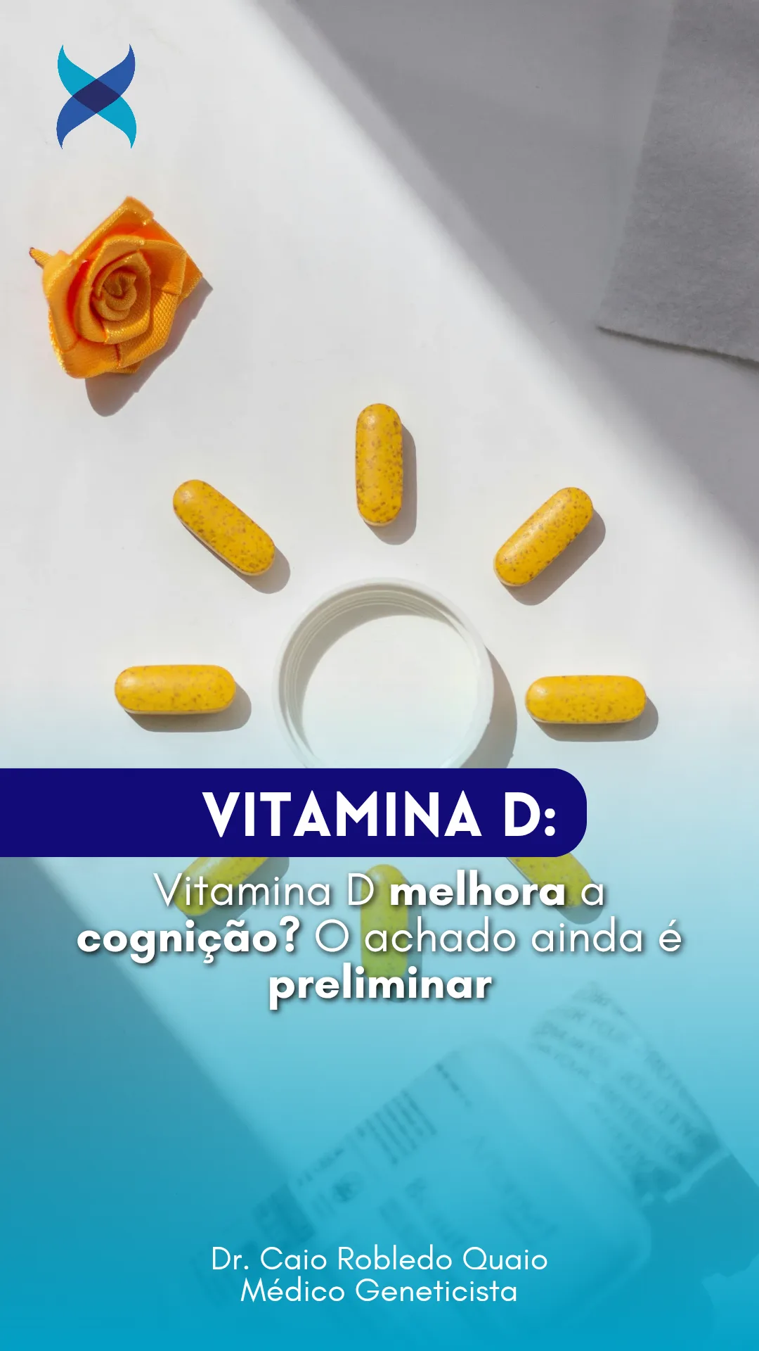 Vitamina D e cognição em estudo sobre comprometimento cognitivo leve e distúrbios do sono