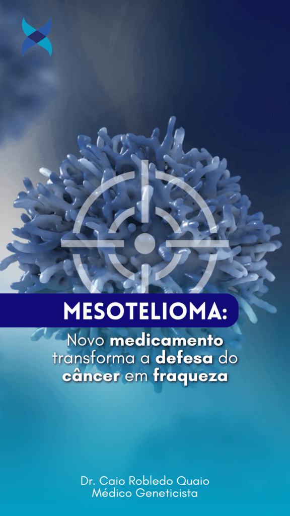 RSO-021 no mesotelioma: medicamento experimental inibe a defesa antioxidante PRX3