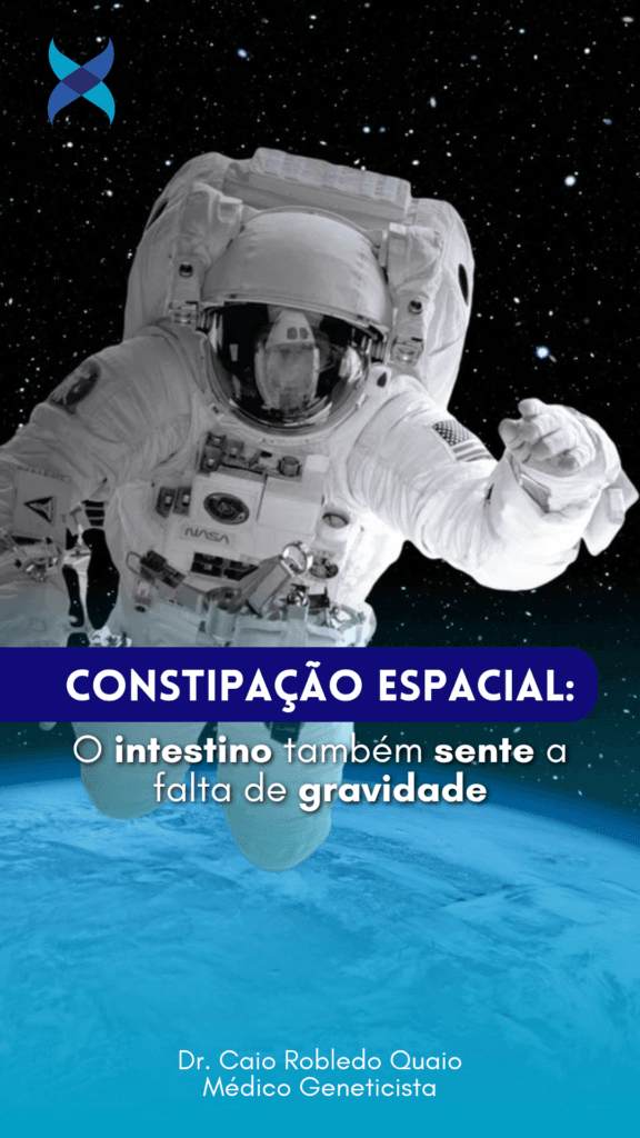 Microbiota intestinal no espaço: estudo analisa metabolismo de 52 astronautas na Estação Espacial Internacional
