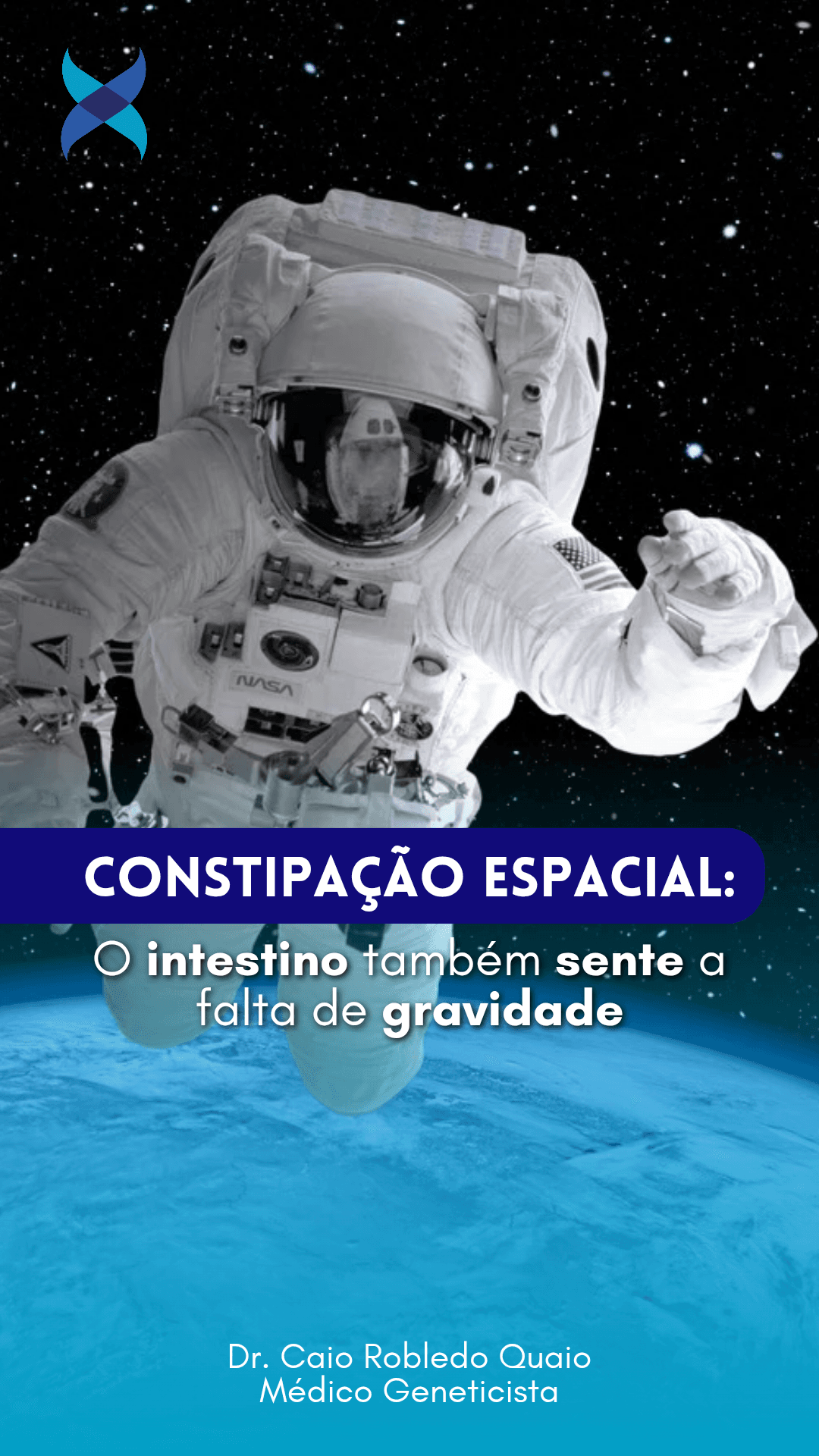 Microbiota intestinal no espaço: estudo analisa metabolismo de 52 astronautas na Estação Espacial Internacional