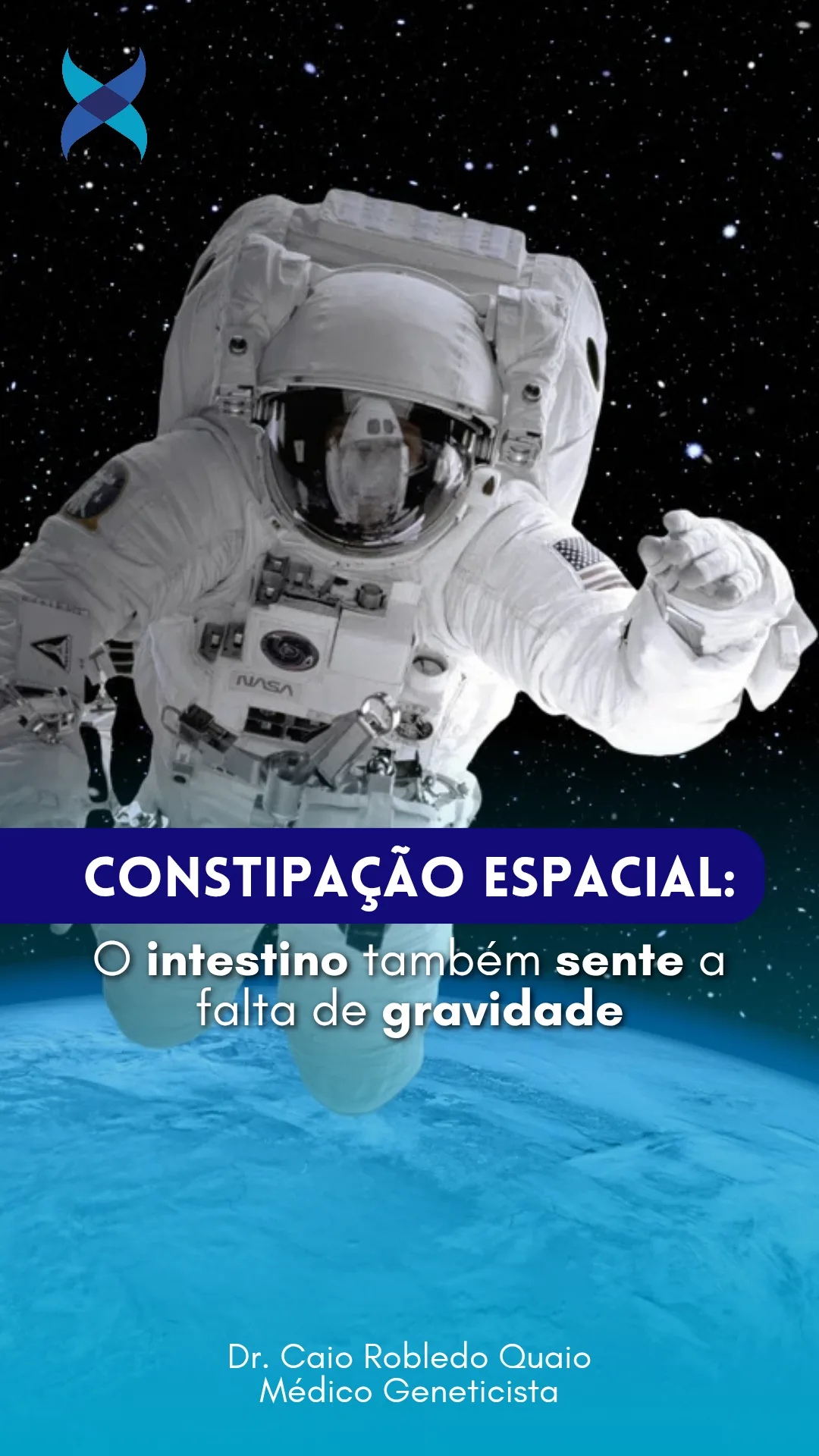 Microbiota intestinal no espaço: estudo analisa metabolismo de 52 astronautas na Estação Espacial Internacional