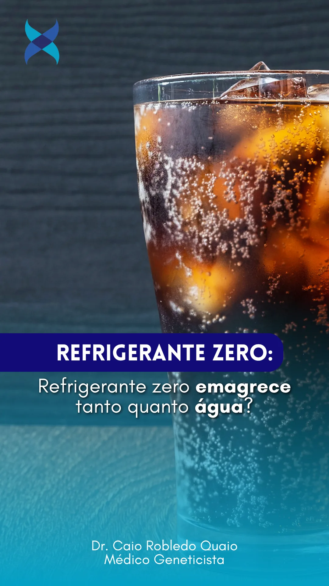 Refrigerante zero e água comparados em estudo de dois anos sobre perda de peso